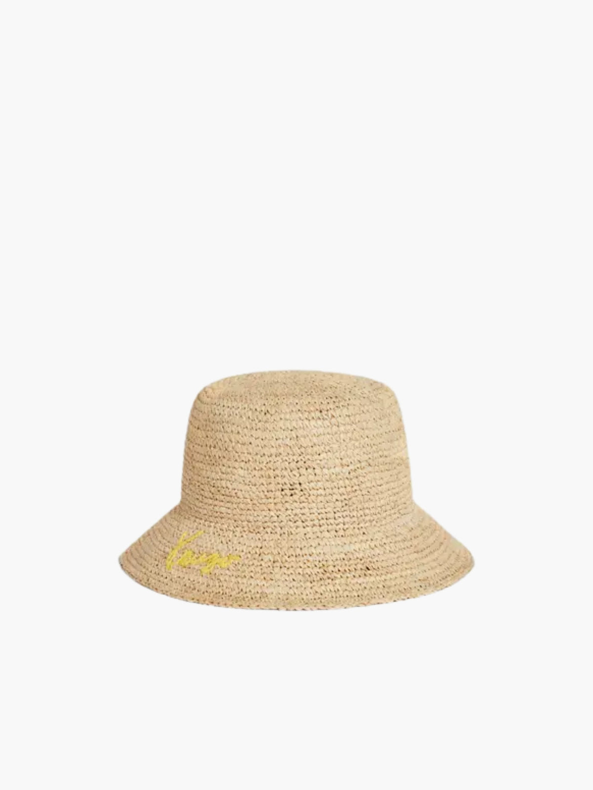 Kenzo Hat Knitted Bucket Beige