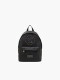 Iceberg Jeans Bag Smiley Pin Logo Black