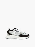 Cleens Sneakers C30 Black Border  White