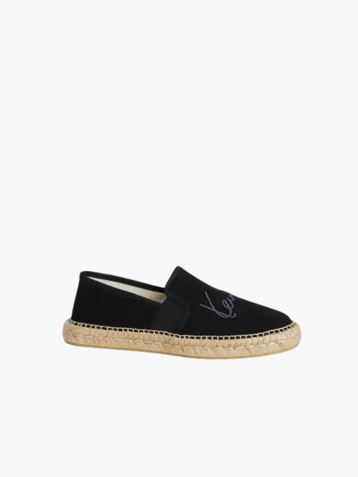 Kenzo Slip-Ons Kml6 Espadrille Black