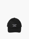 Drole Cap Slogan Black