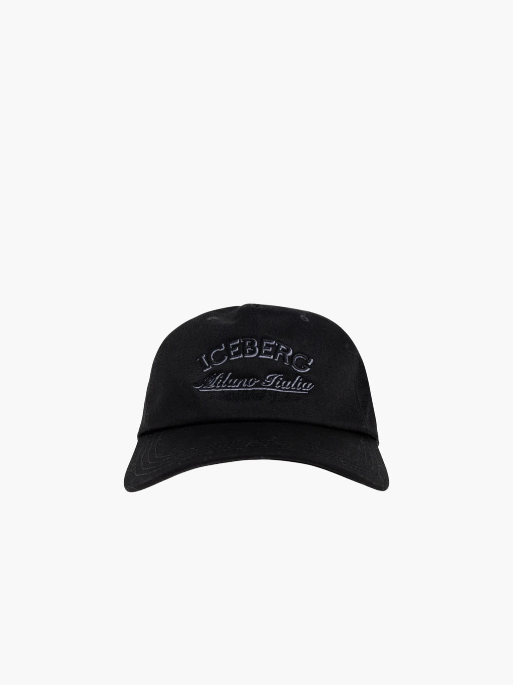 Iceberg Cap Social Club Print Black