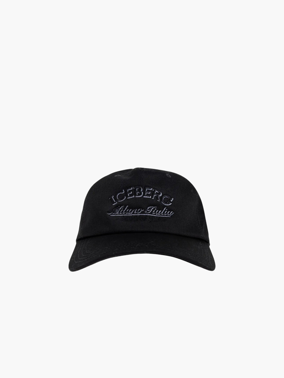 Iceberg Cap Social Club Print Black