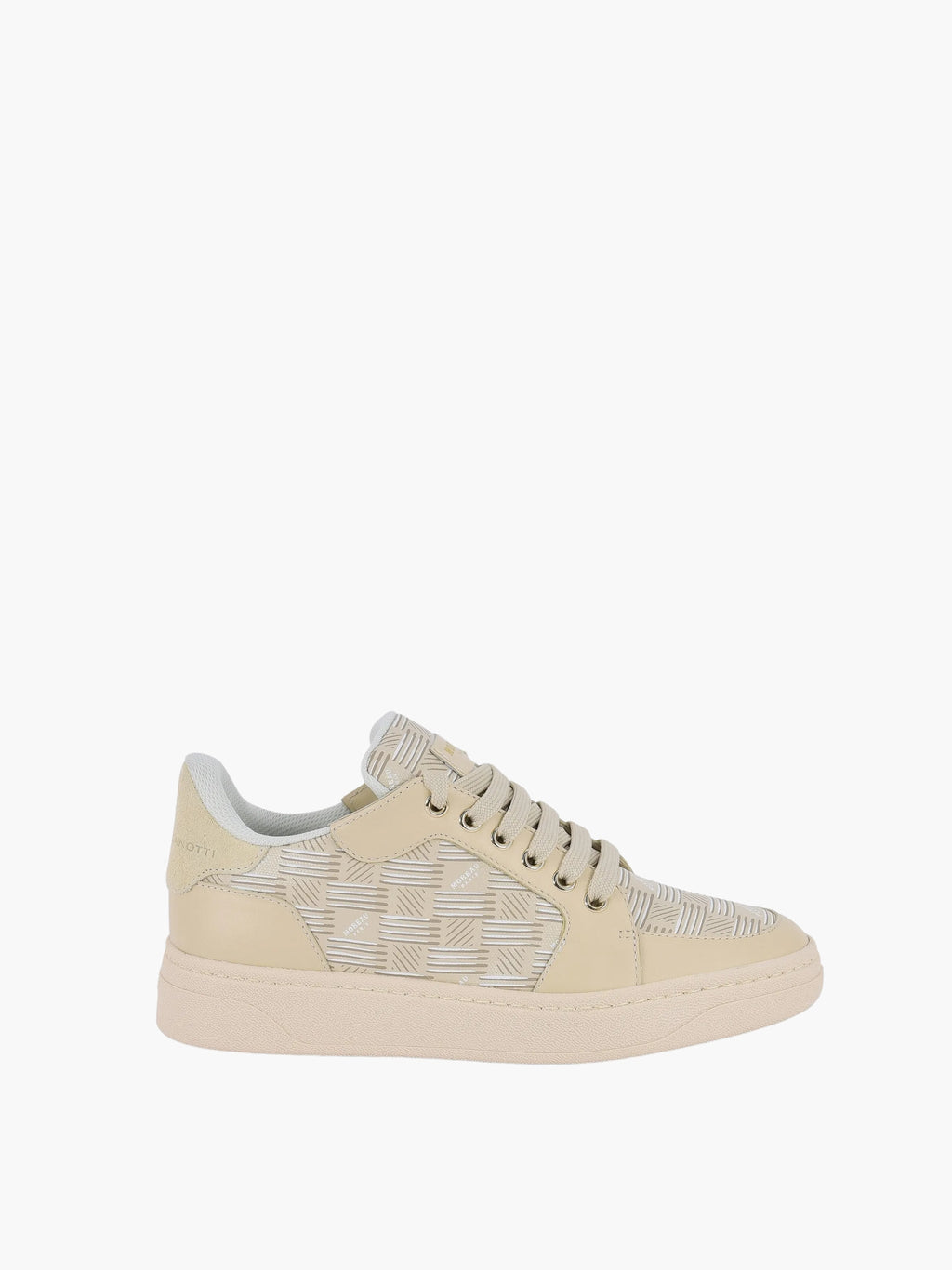 Giuseppe Zanotti Sneakers Z77 3d Check Cream