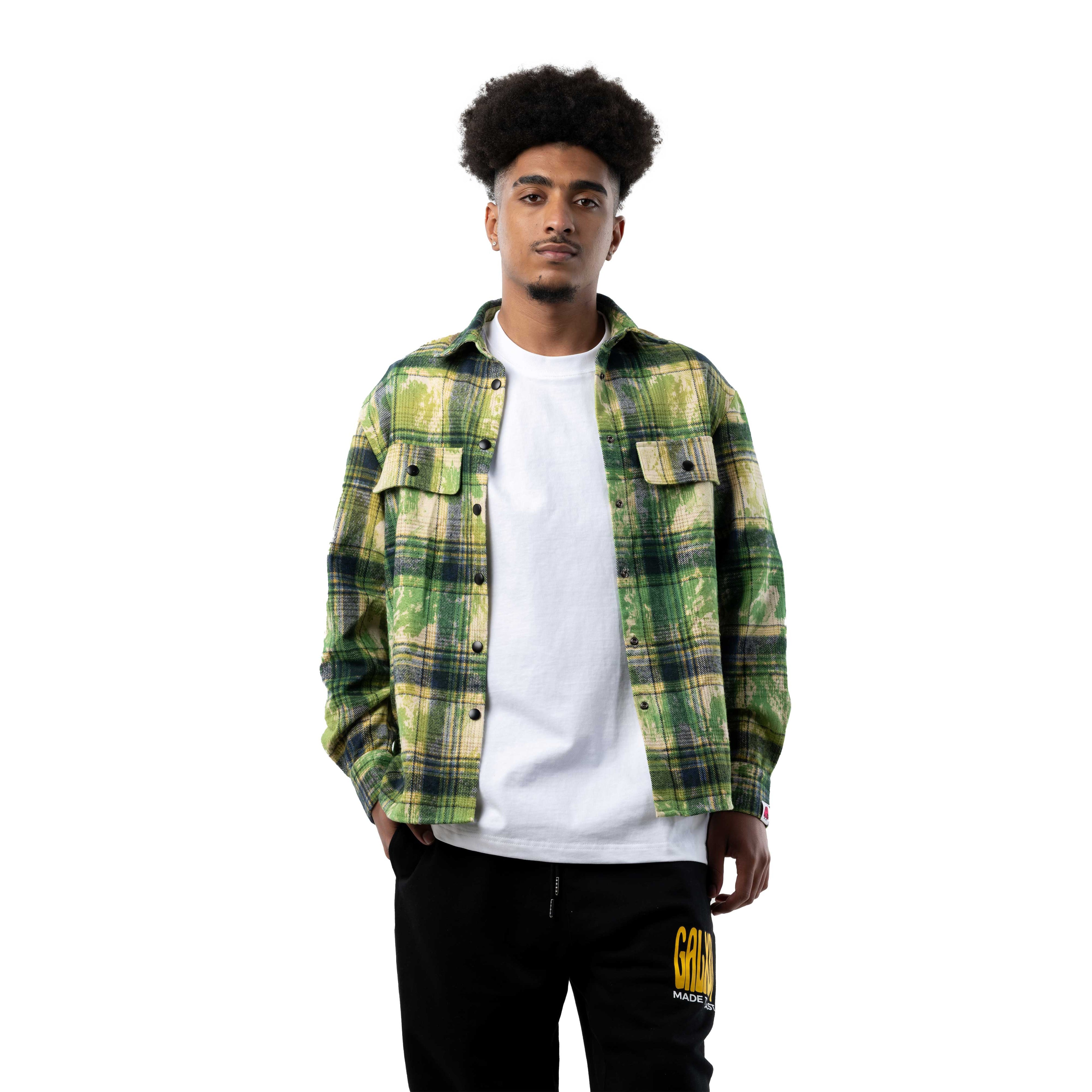 EVERGREEN FLANNEL SHIRT
