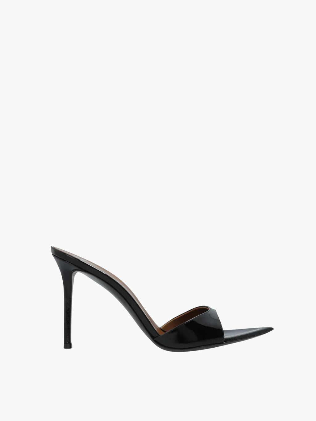 Giuseppe Zanotti Heels Zh13 Open Strapless Black