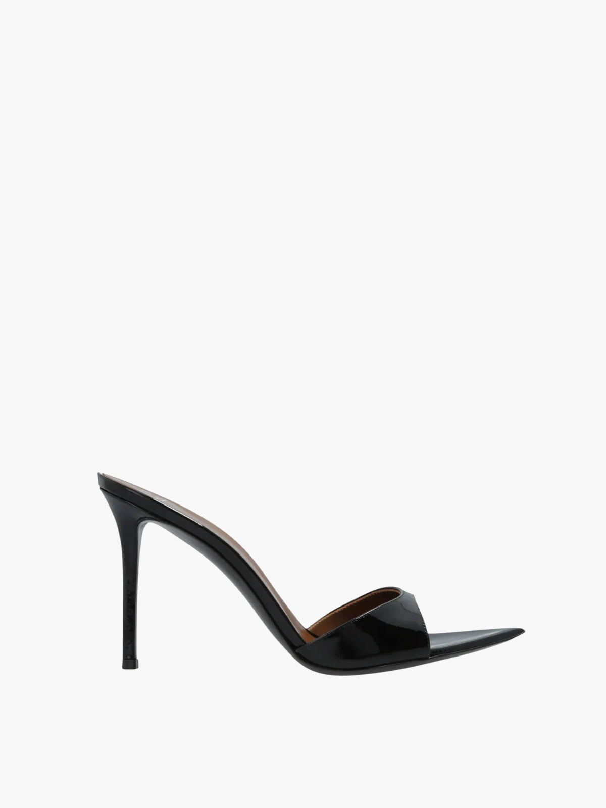 Giuseppe Zanotti Heels Zh13 Open Strapless Black