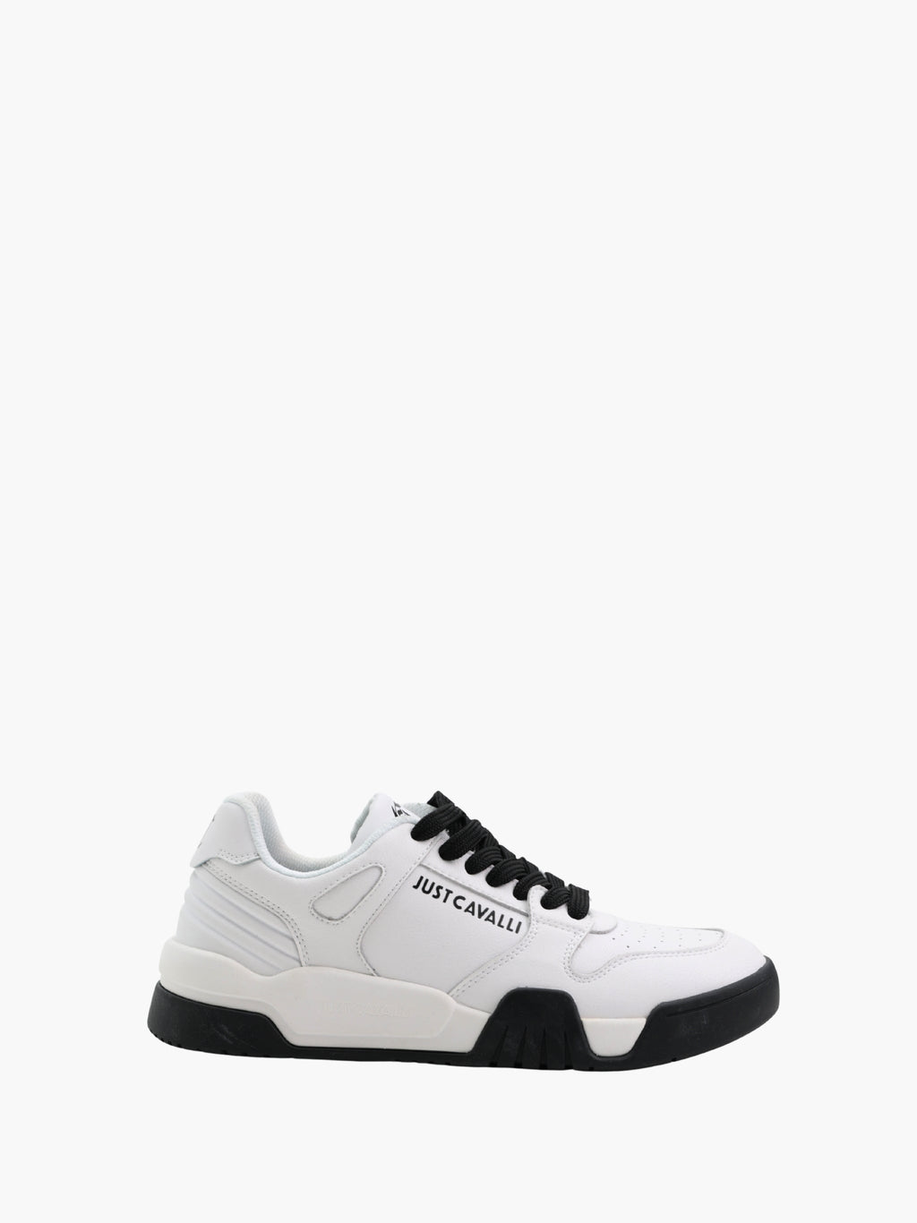 Just Cavalli Sneaker Fondo Style White-Black