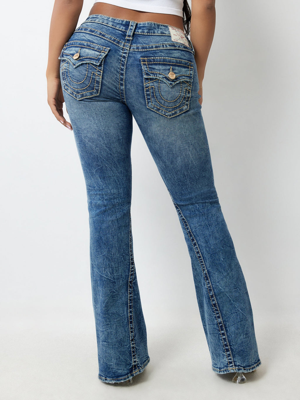 True Religion Joey Lr Flare Big T Flap Macau