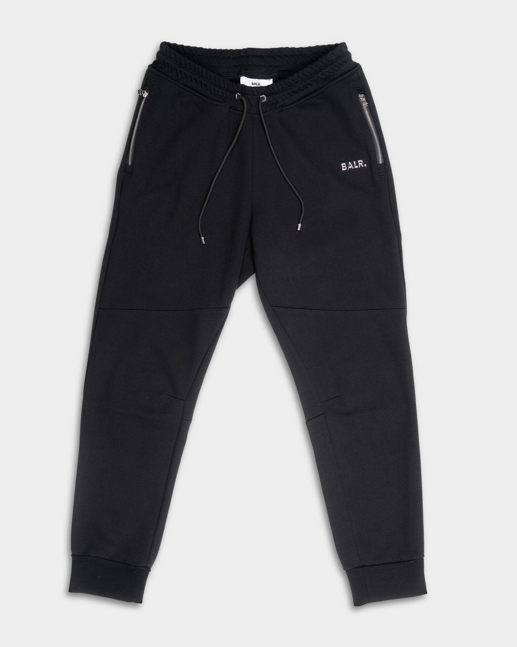(Core) BALR Men's Q Series Regular Fit Jogger| B1411.1106-Jet Black