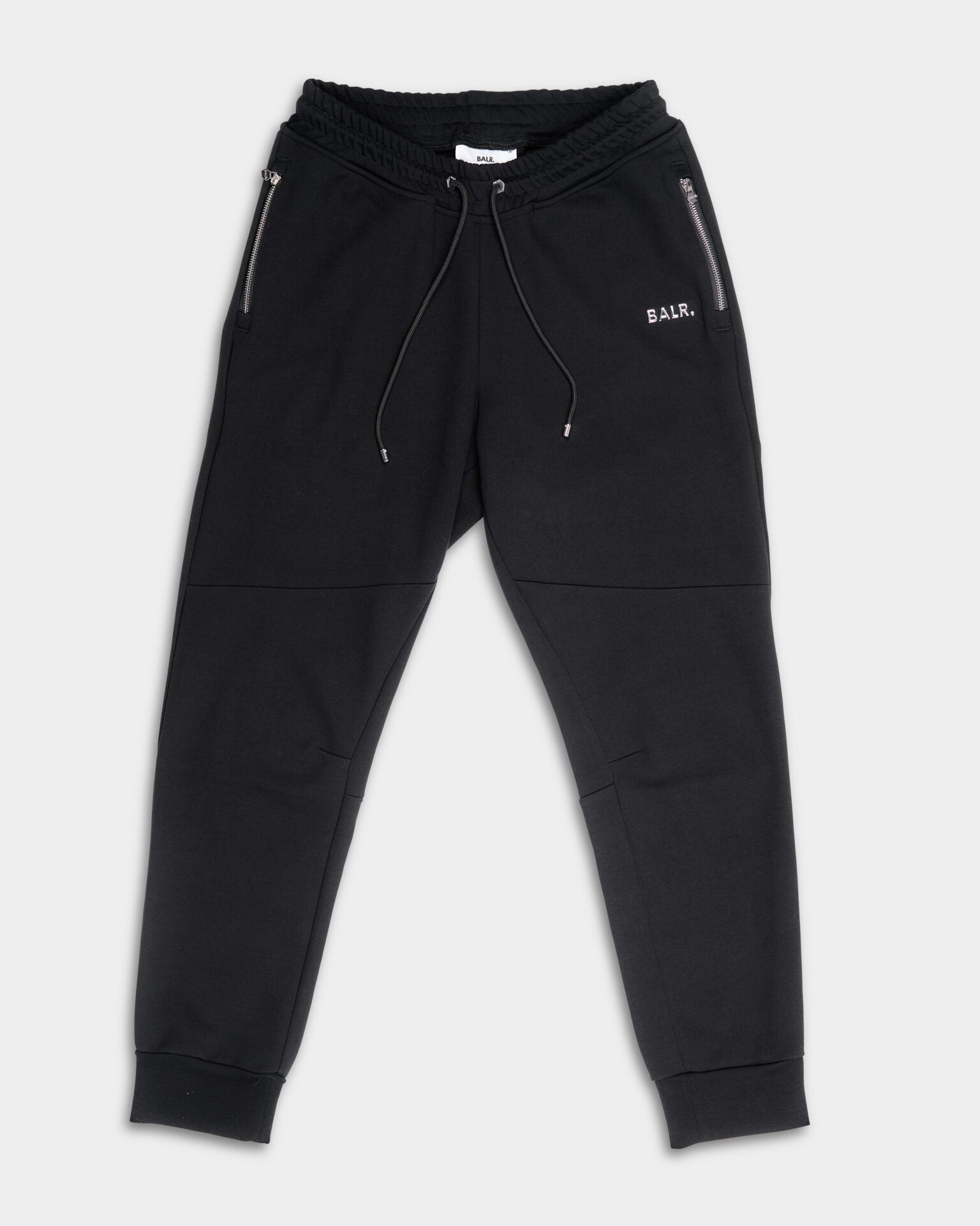 (Core) BALR Men's Q Series Regular Fit Jogger| B1411.1106-Jet Black