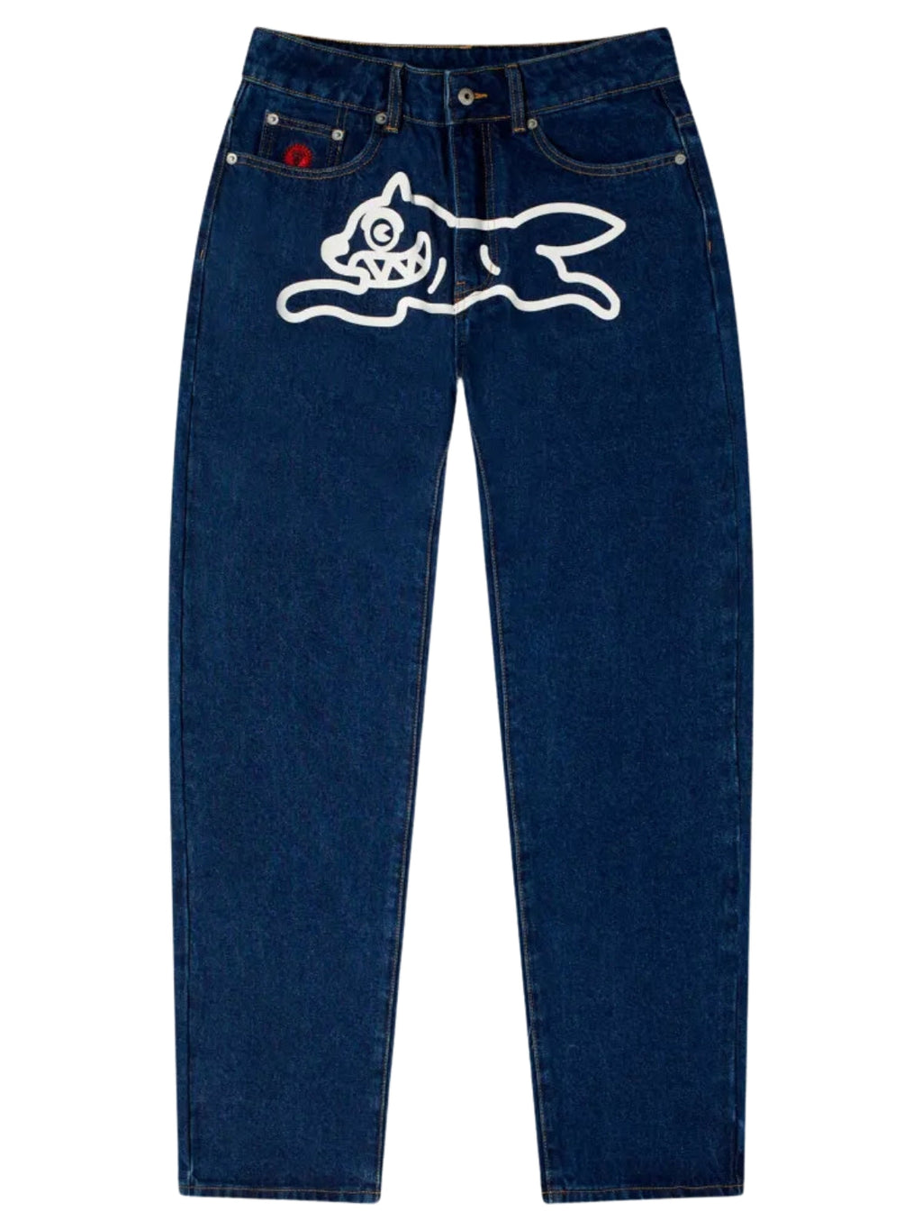 Icecream Jeans Running Dog Blue