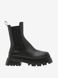 Chiara Ferragni Boot Chelsea Leather Black