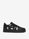 Comme Des Garcons Sneaker Cdgs24 Nike Air Force Retro Black-White