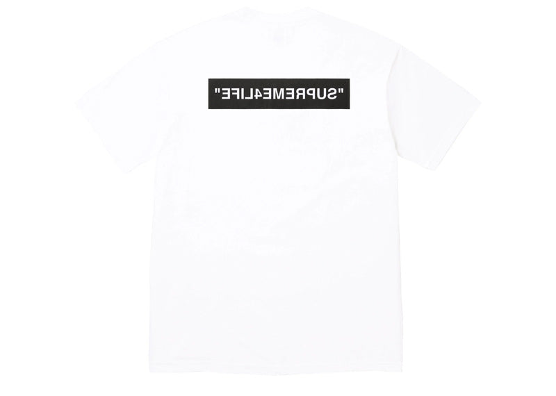 Supreme 4 Life Tee White
