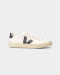 (Core) Veja Ladies Campo Chrome Free Leather Sneaker CP0501537A Extra White Black