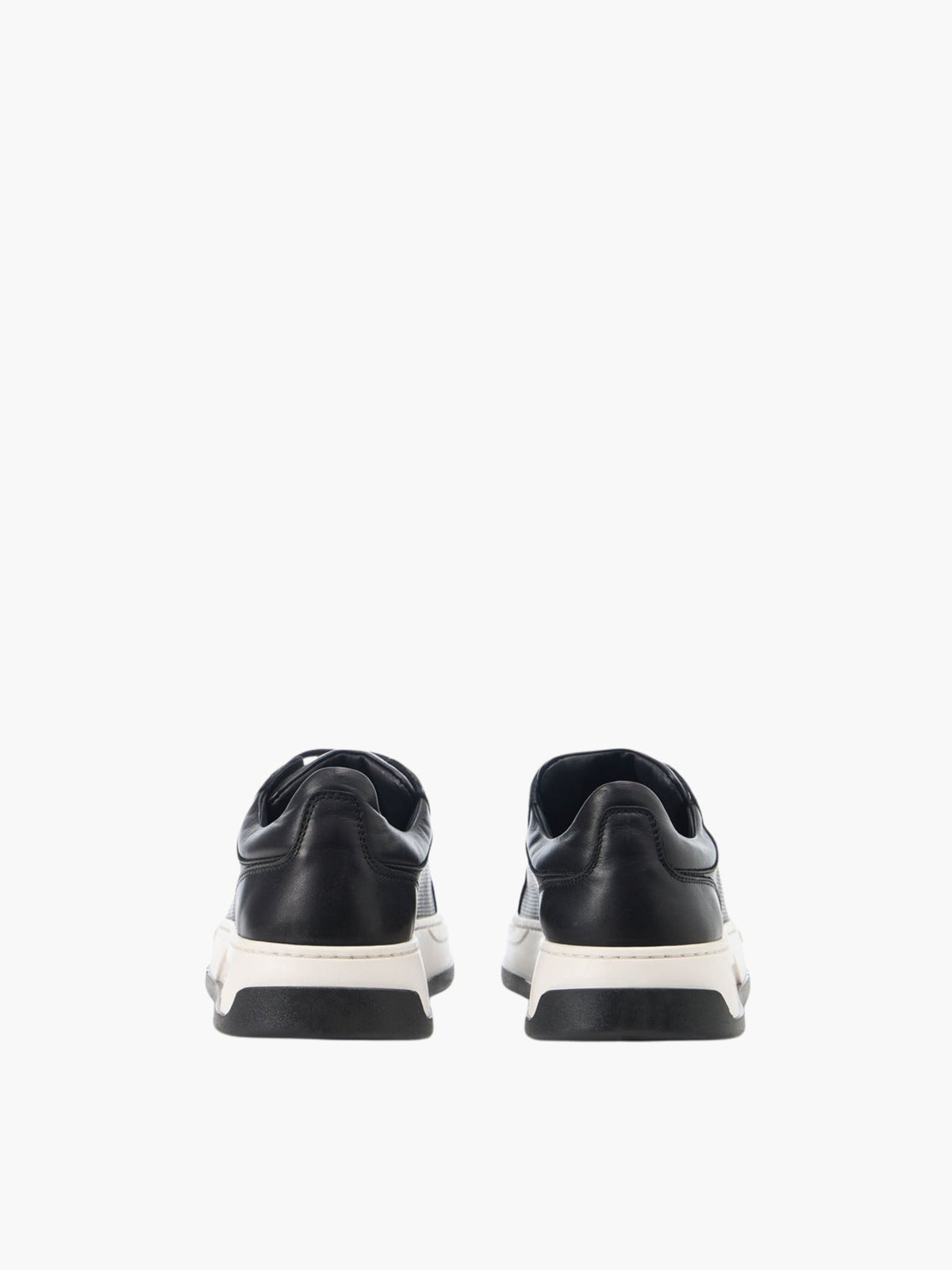 Iceberg Sneakers Is13 Low Top Black