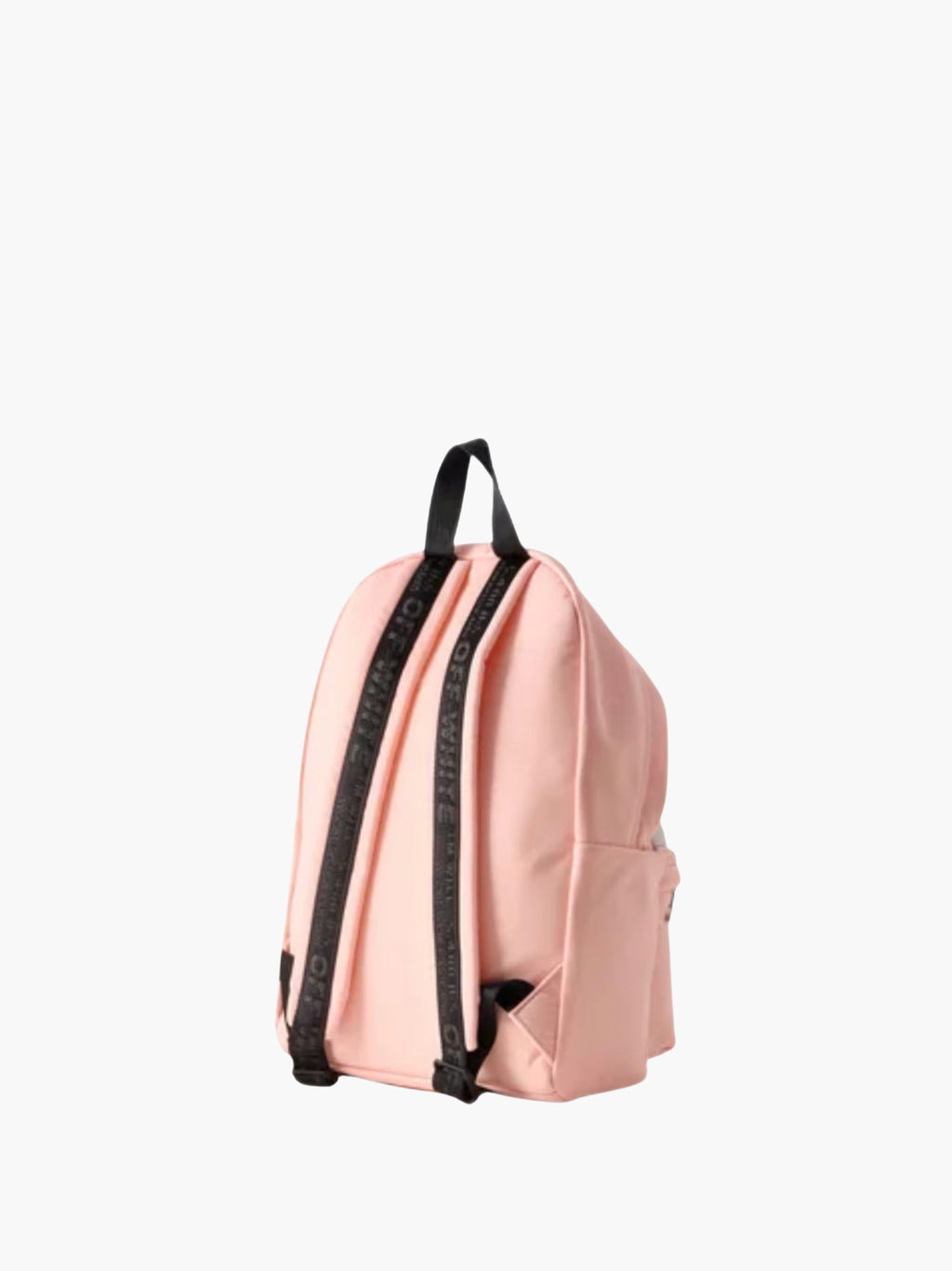 Off-White Bag White Stripe Print Pink