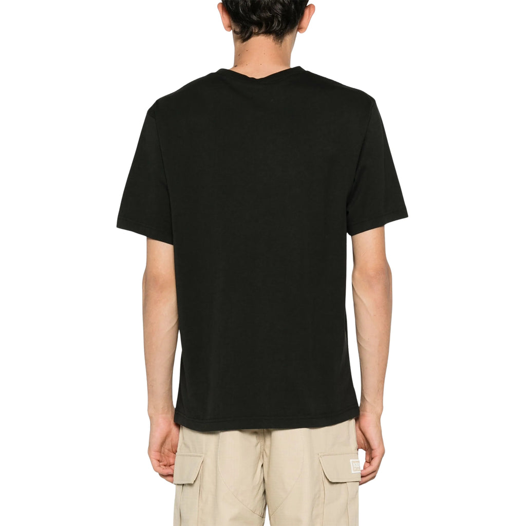 Kenzo T-Shirt Big Logo Boke Flower  Black