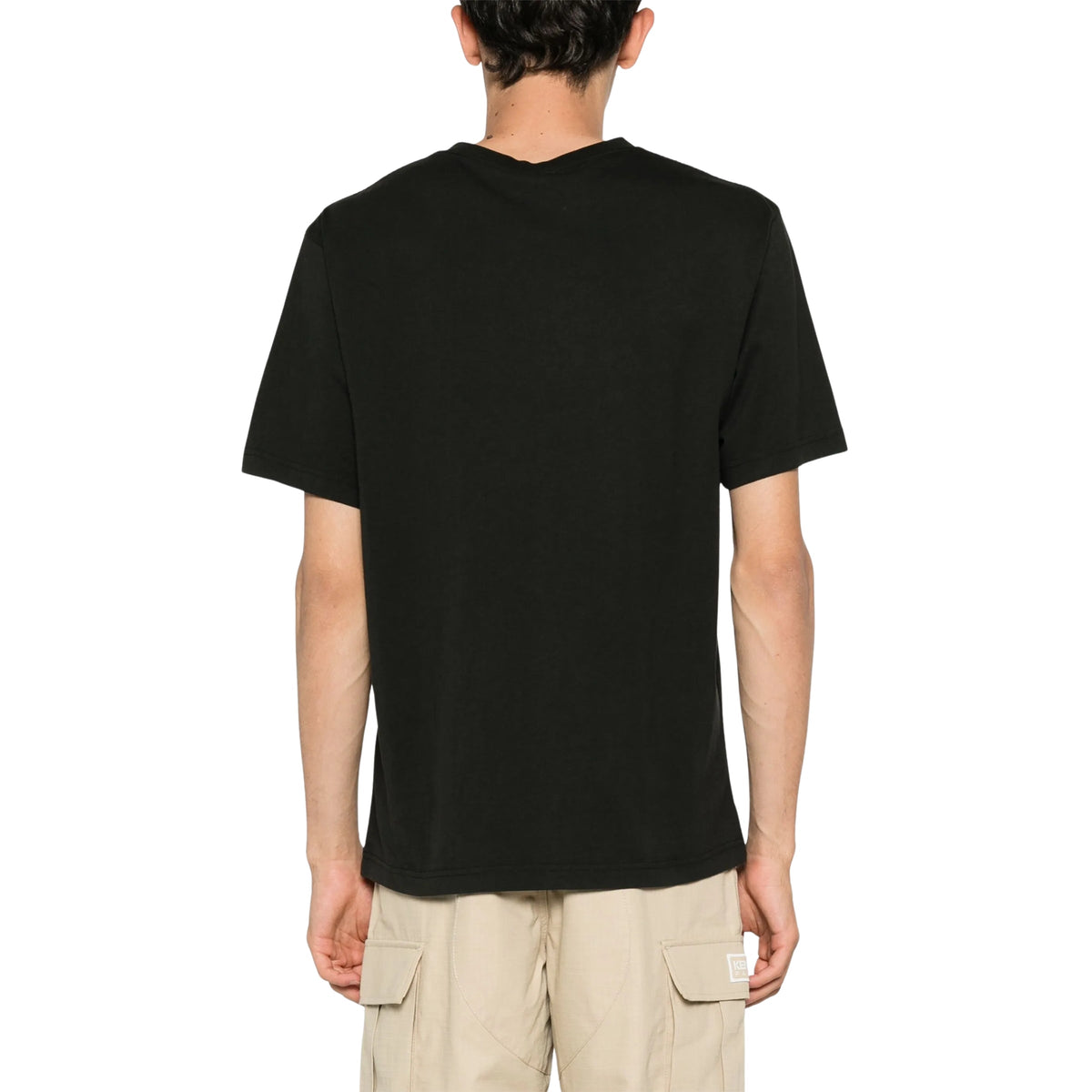Kenzo T-Shirt Big Logo Boke Flower  Black