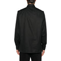 Givenchy Shirt Long Sleeve Logo Black