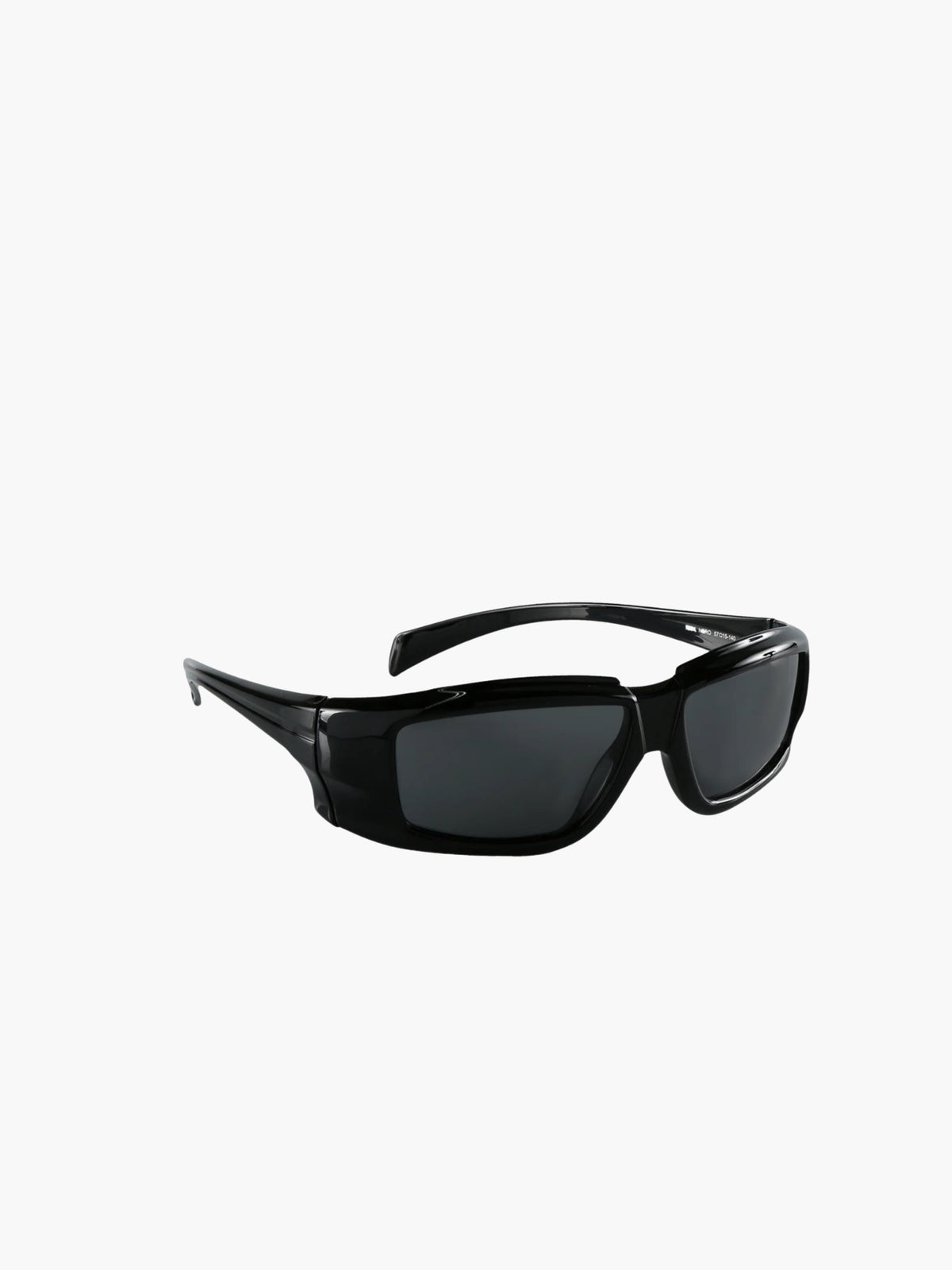 Rick Owens Sunglasses Rectangle Silhouette Black