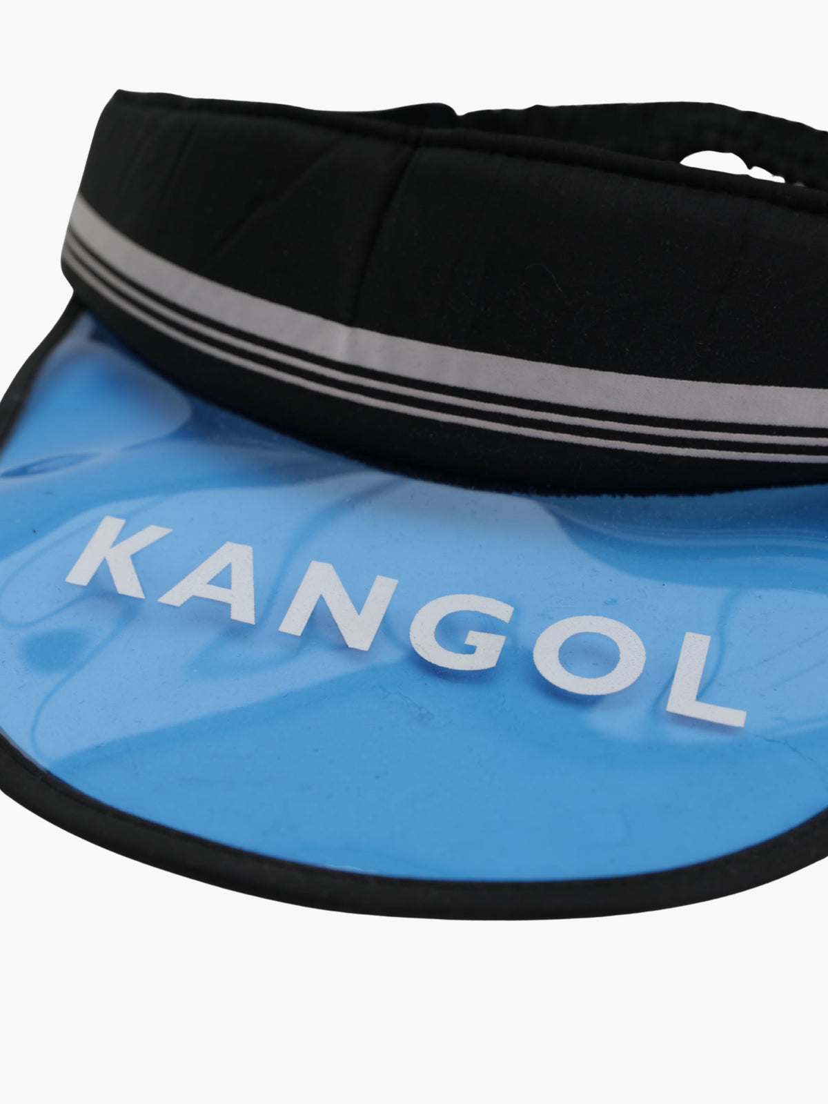 Kangol Cap Retro Visor Blue-Black