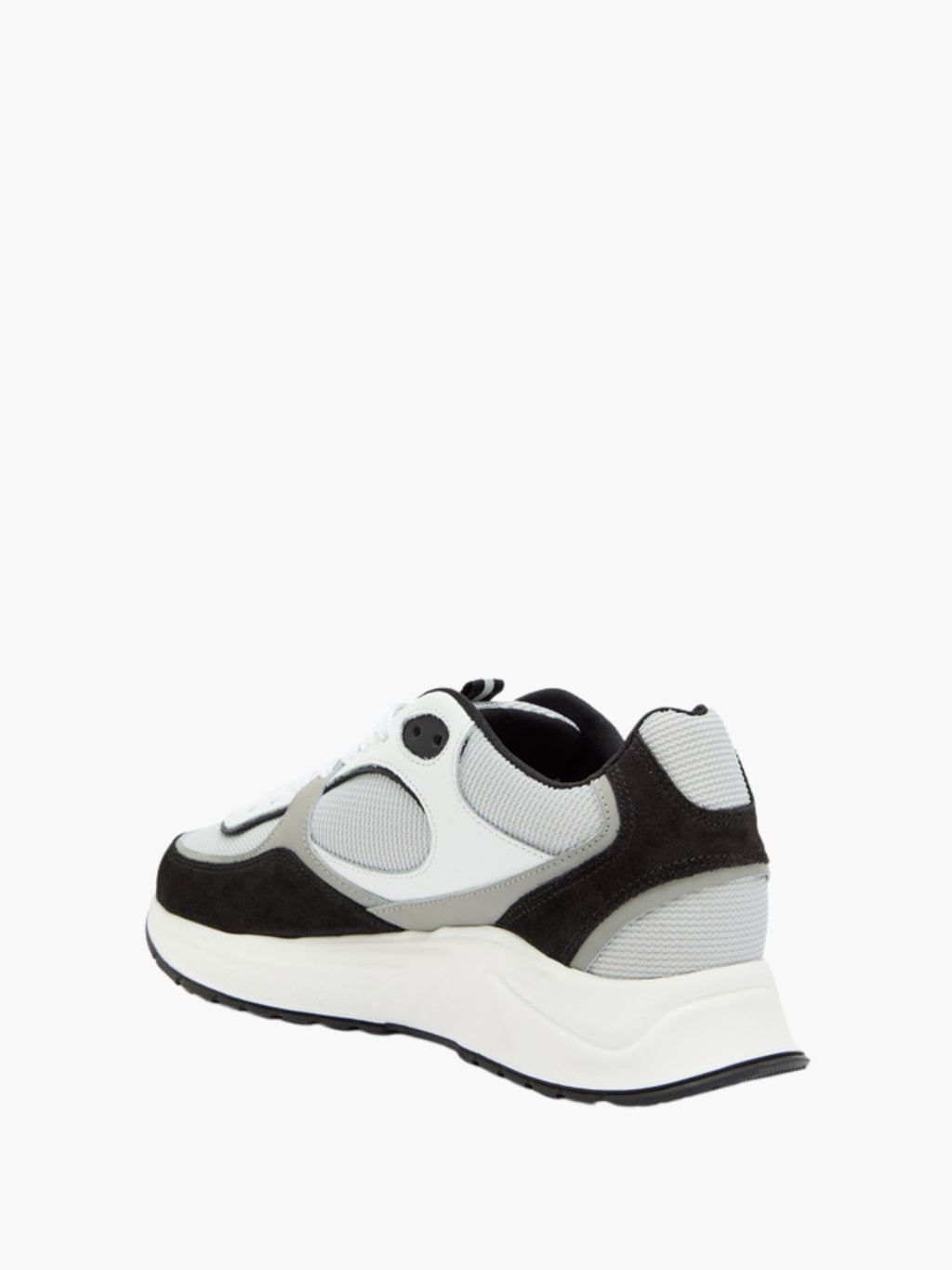 Cleens Sneakers C30 Black Border  White