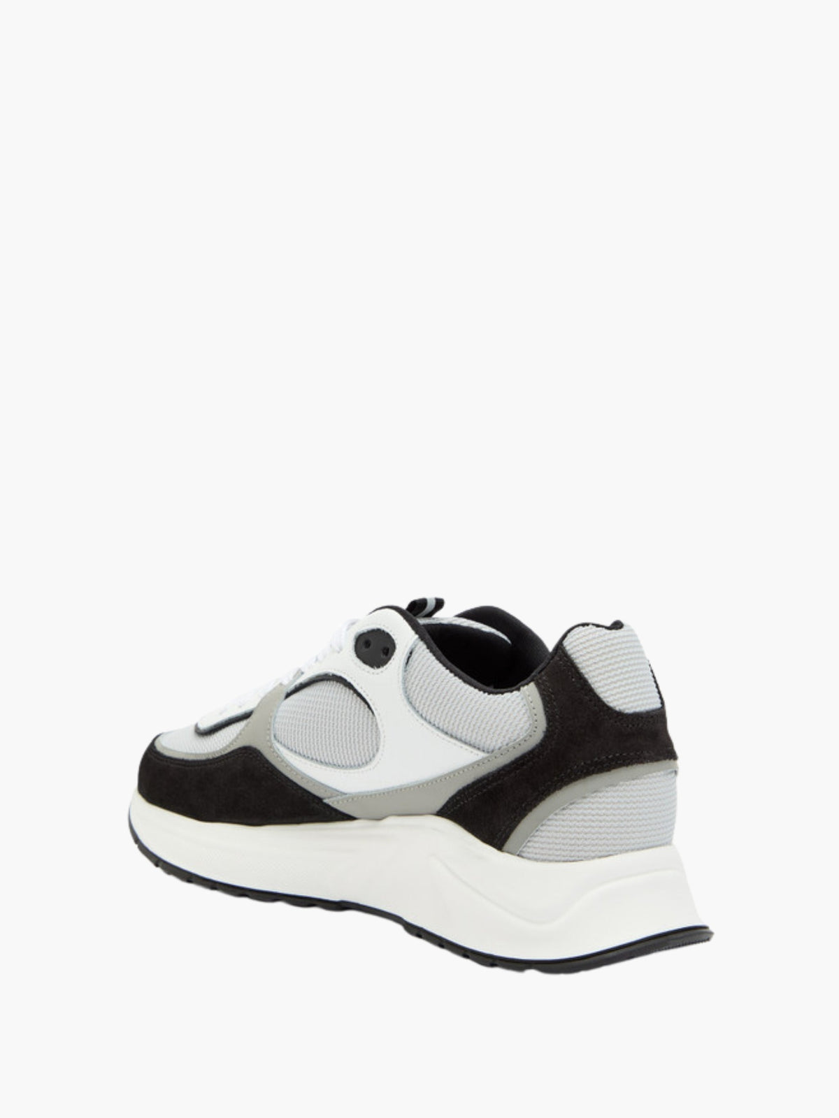 Cleens Sneakers C30 Black Border  White
