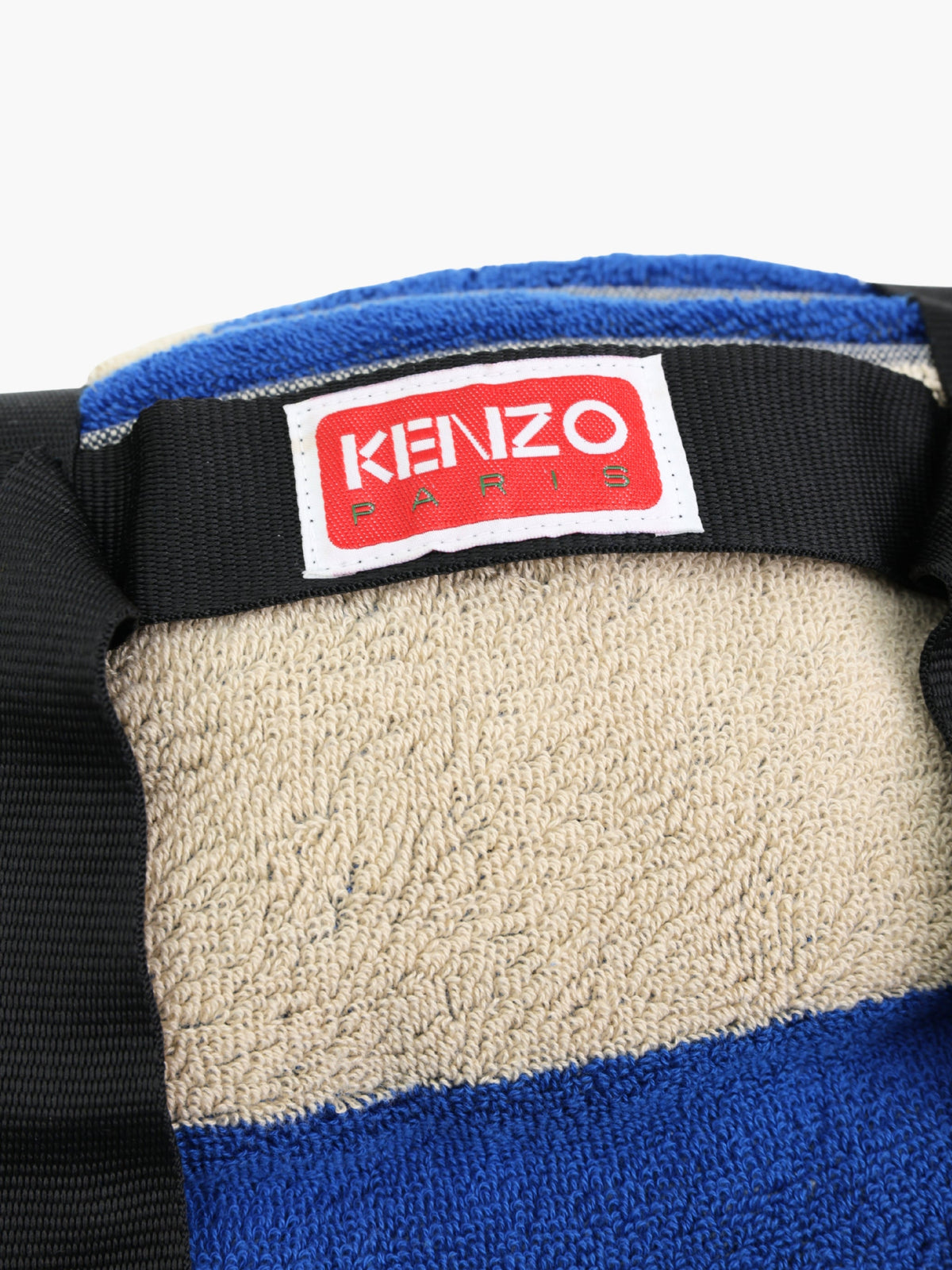 Kenzo  Towel Logo Blue