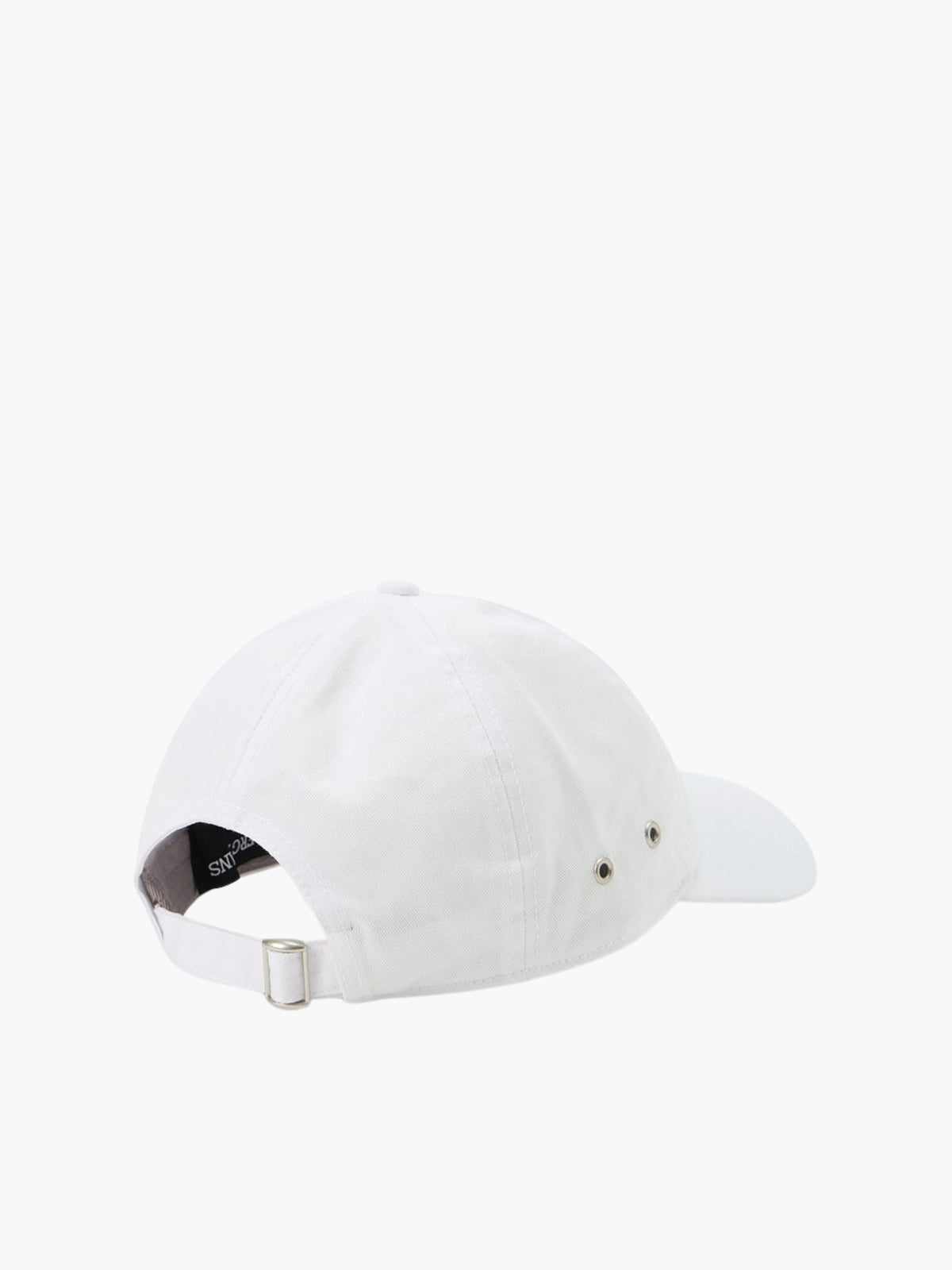 Iceberg Jeans Cap Smiley Logo Print White