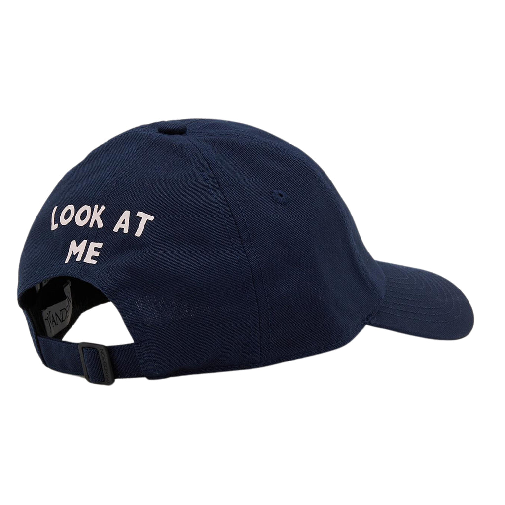 Jw Anderson Baseball Cap Blue