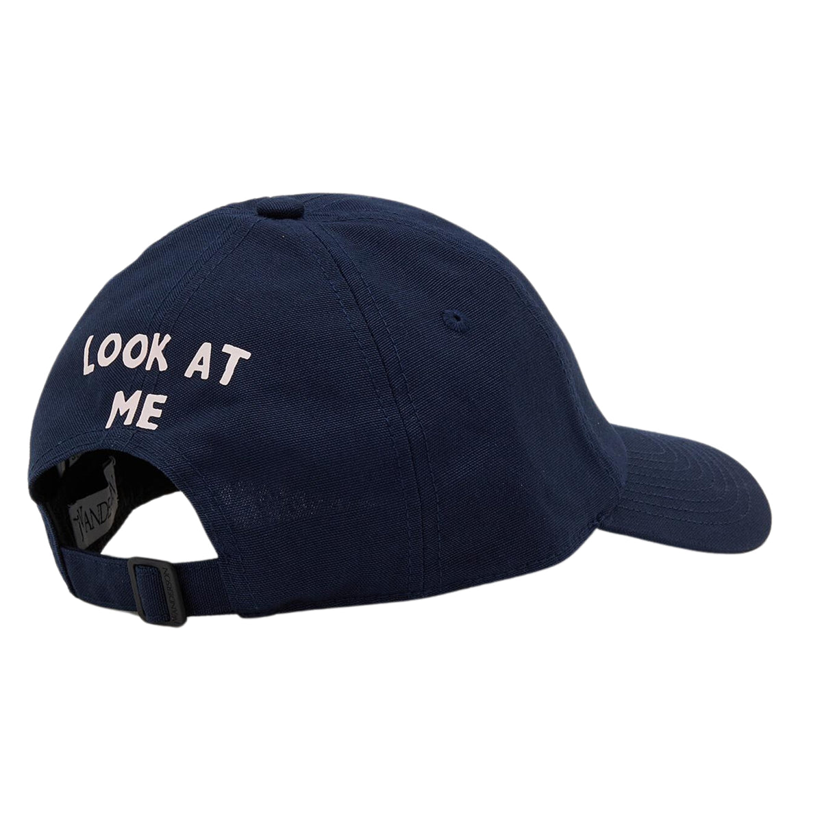 Jw Anderson Baseball Cap Blue