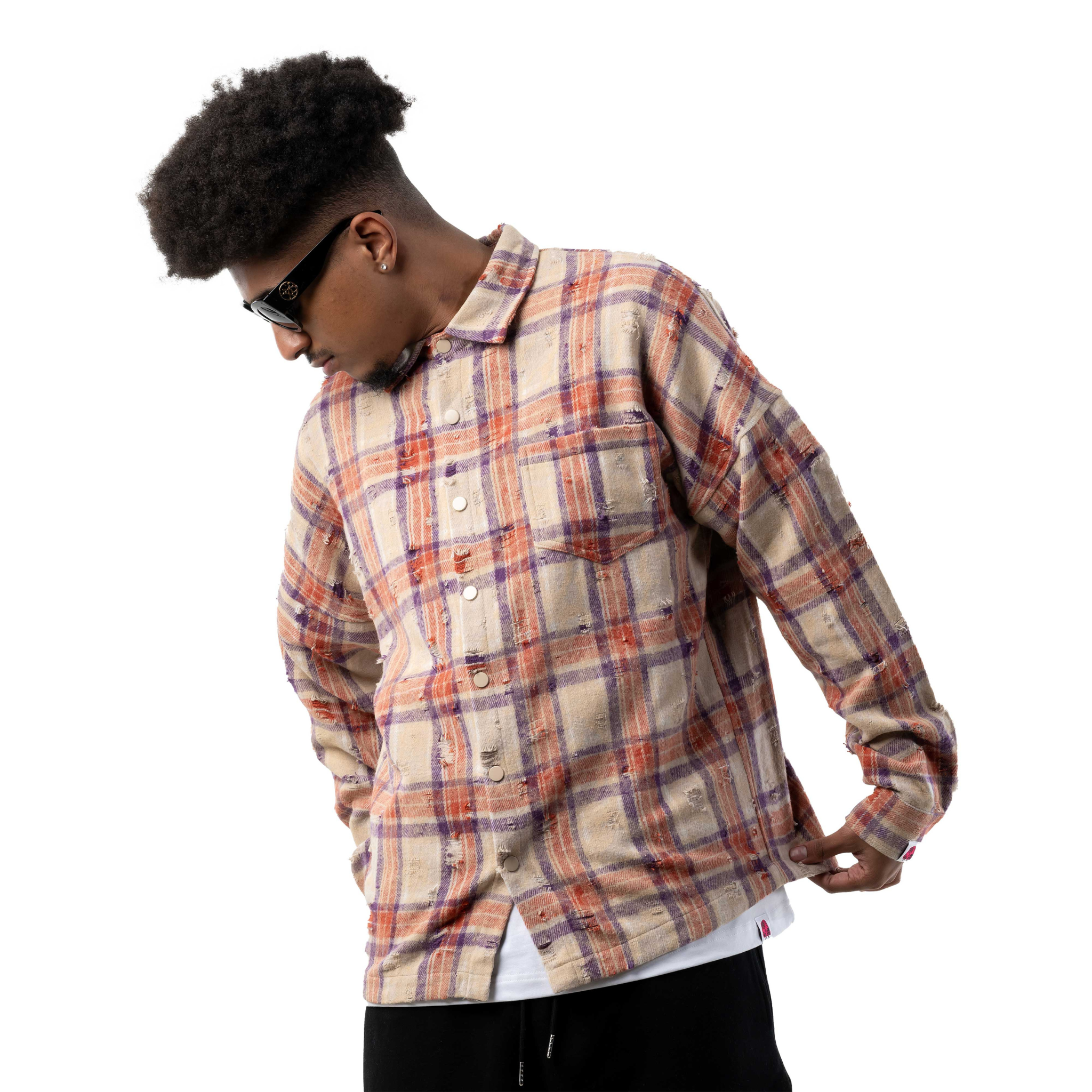 TRUCKER FLANNEL SHIRT