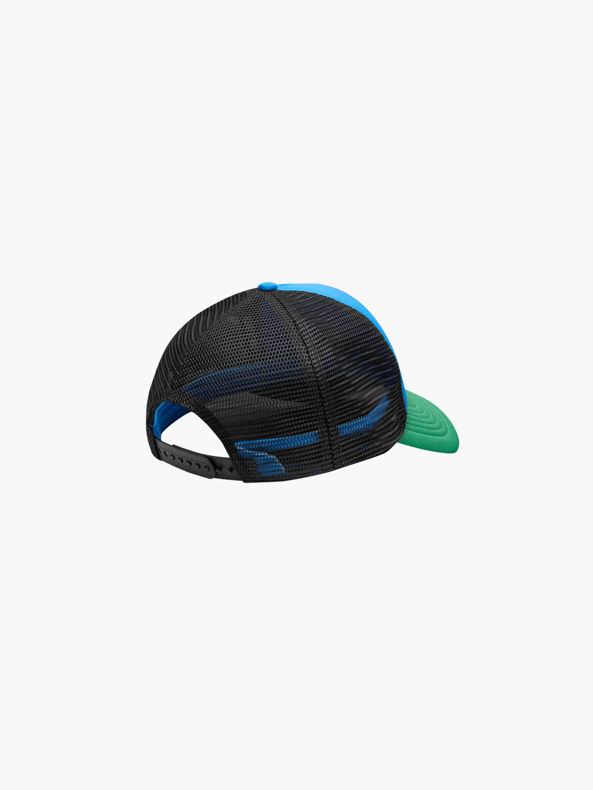 Ice-cream Cap Glitter Running Dog Blue/green