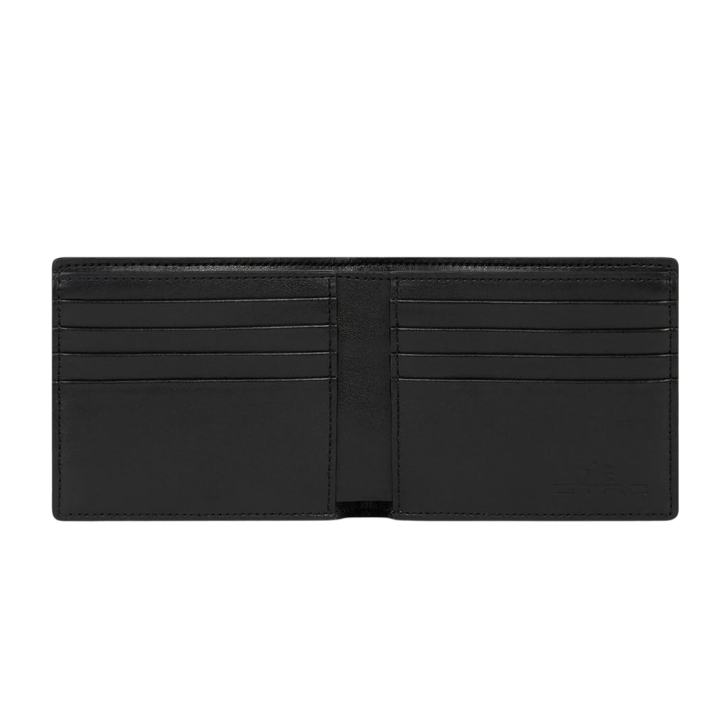 Etro Wallet Arnica And Leather Logo Grey