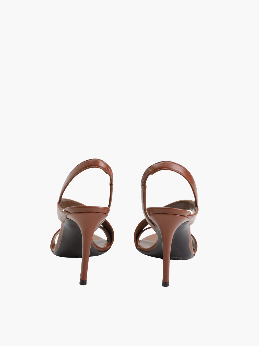 Giuseppe Zanotti Heels Zh12 Open Toe Strap Tan