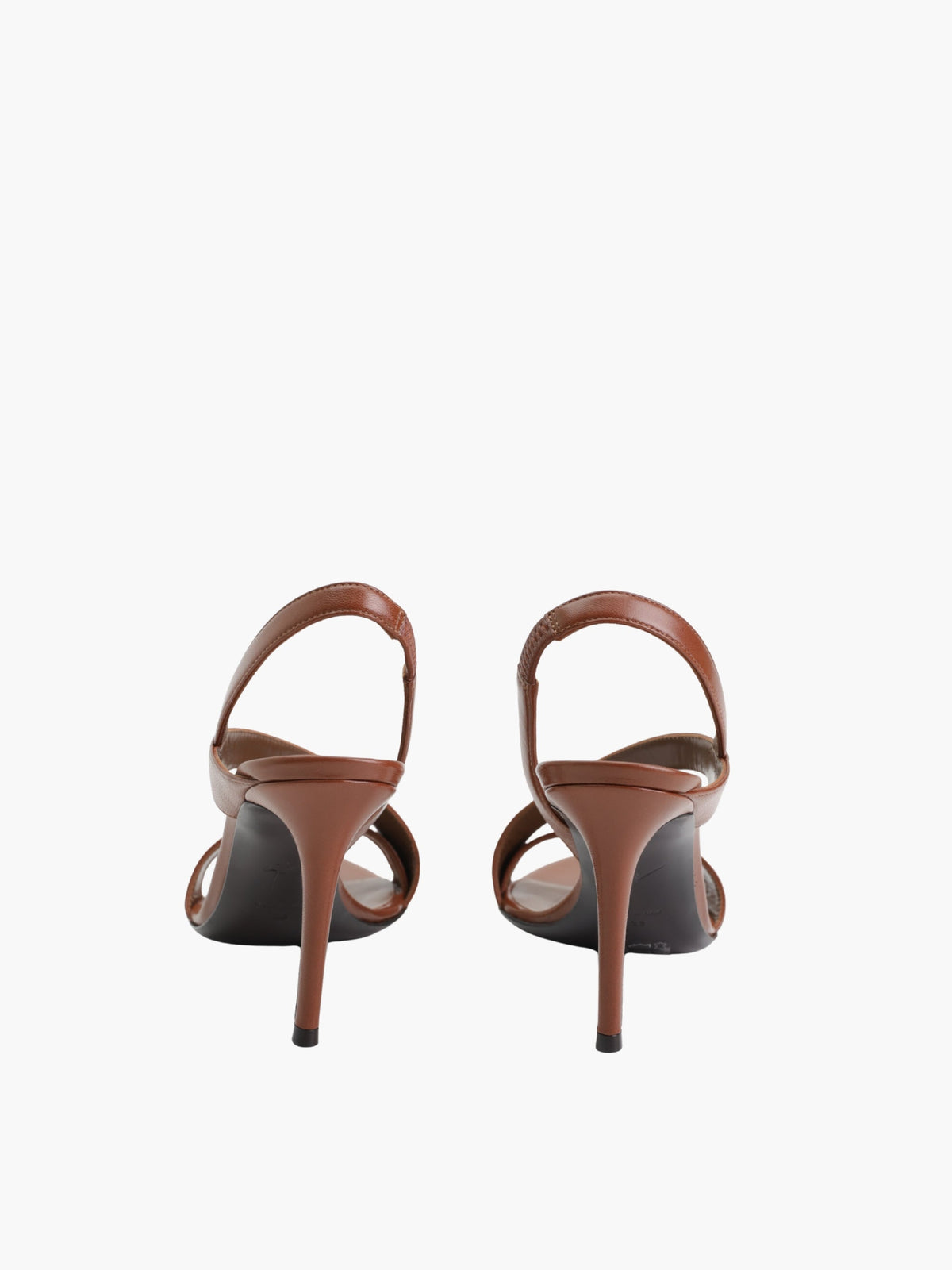 Giuseppe Zanotti Heels Zh12 Open Toe Strap Tan