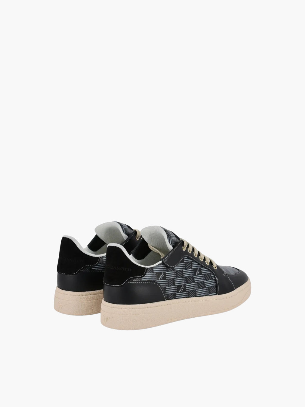 Giuseppe Zanotti Sneakers Z79 3d Checkered Black