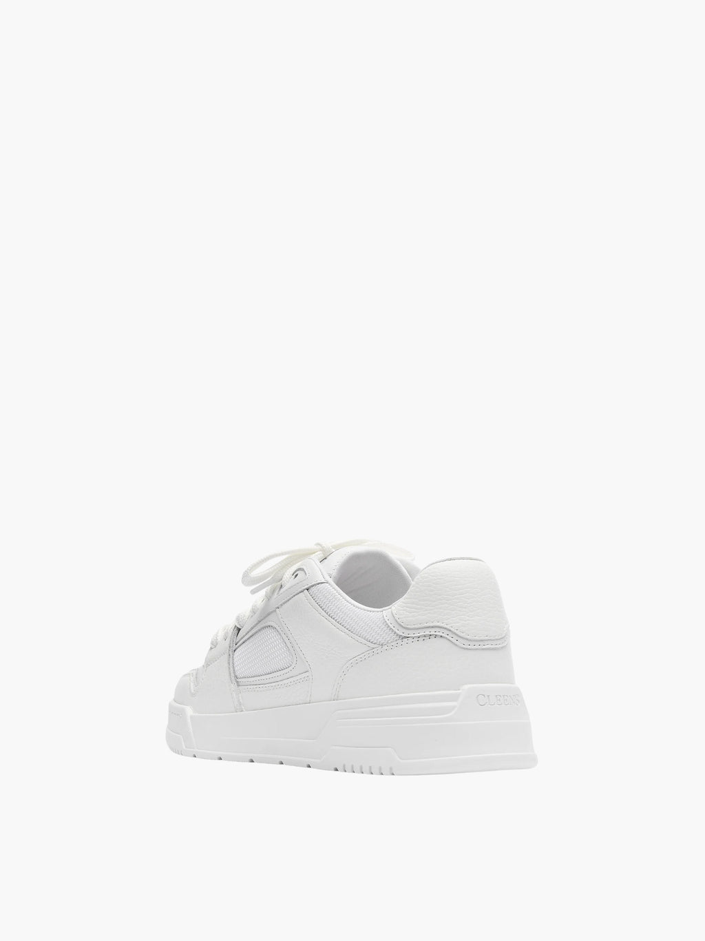 Cleens Sneakers C33 Mesh Border White