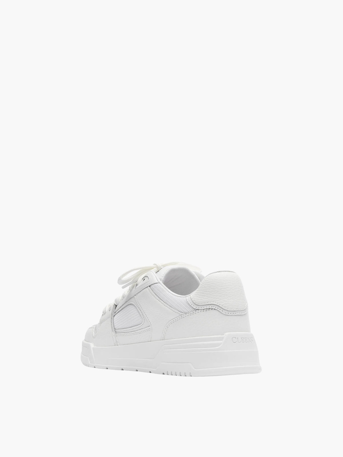 Cleens Sneakers C33 Mesh Border White