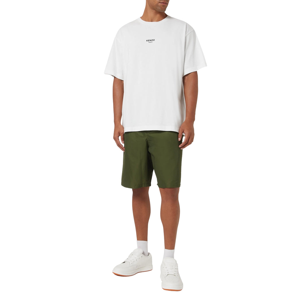 Kenzo T-Shirt Back Pop White