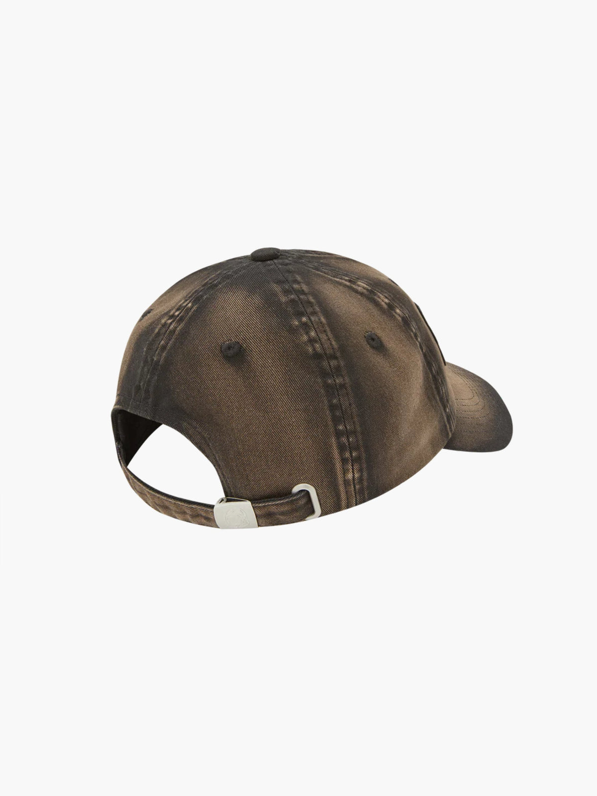Billionaire Boys Club Cap Script Spray Fade Dad Cap Black