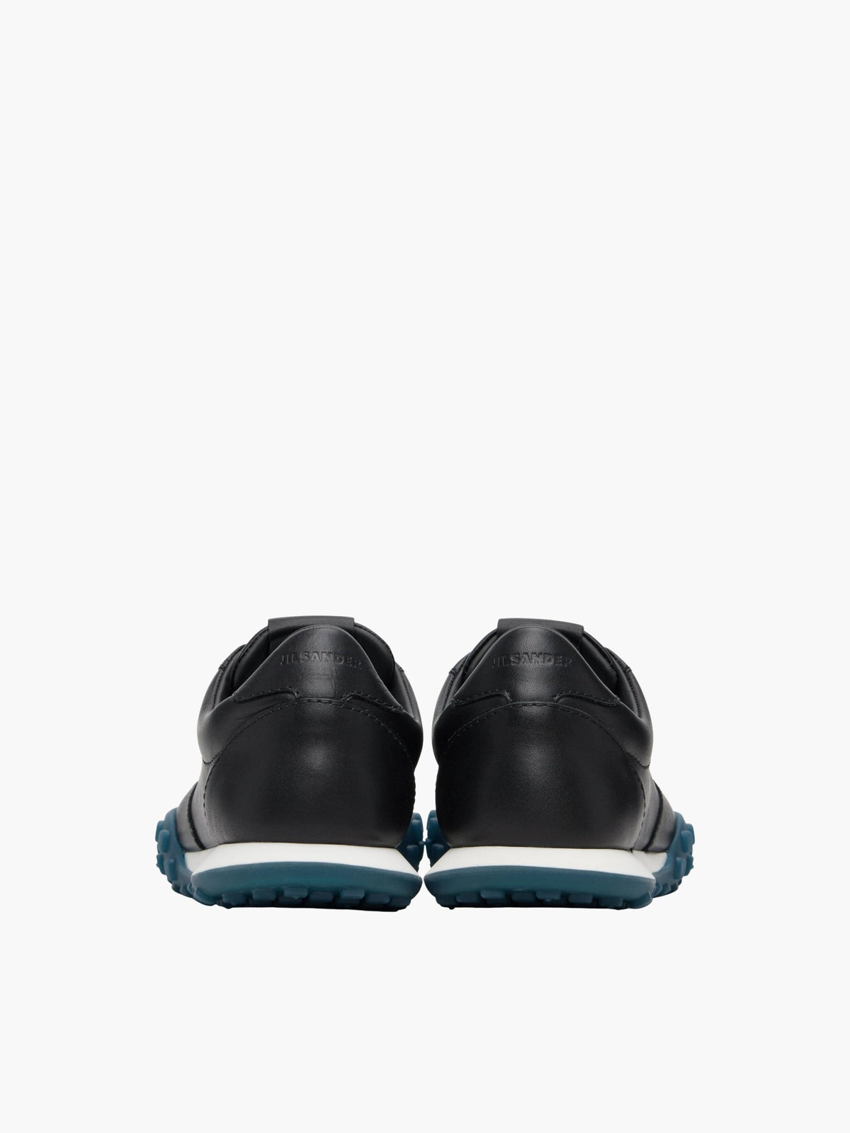 Jil Sander Sneakers Jss7 Blue White Sole Black