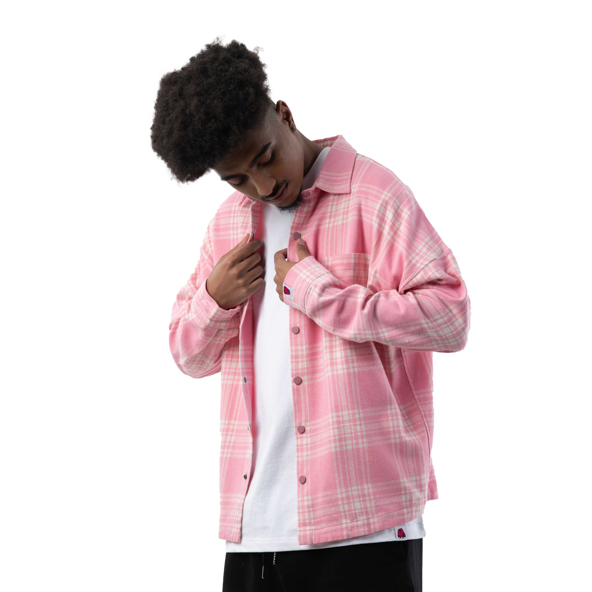 FLAMINGO FLANNEL SHIRT