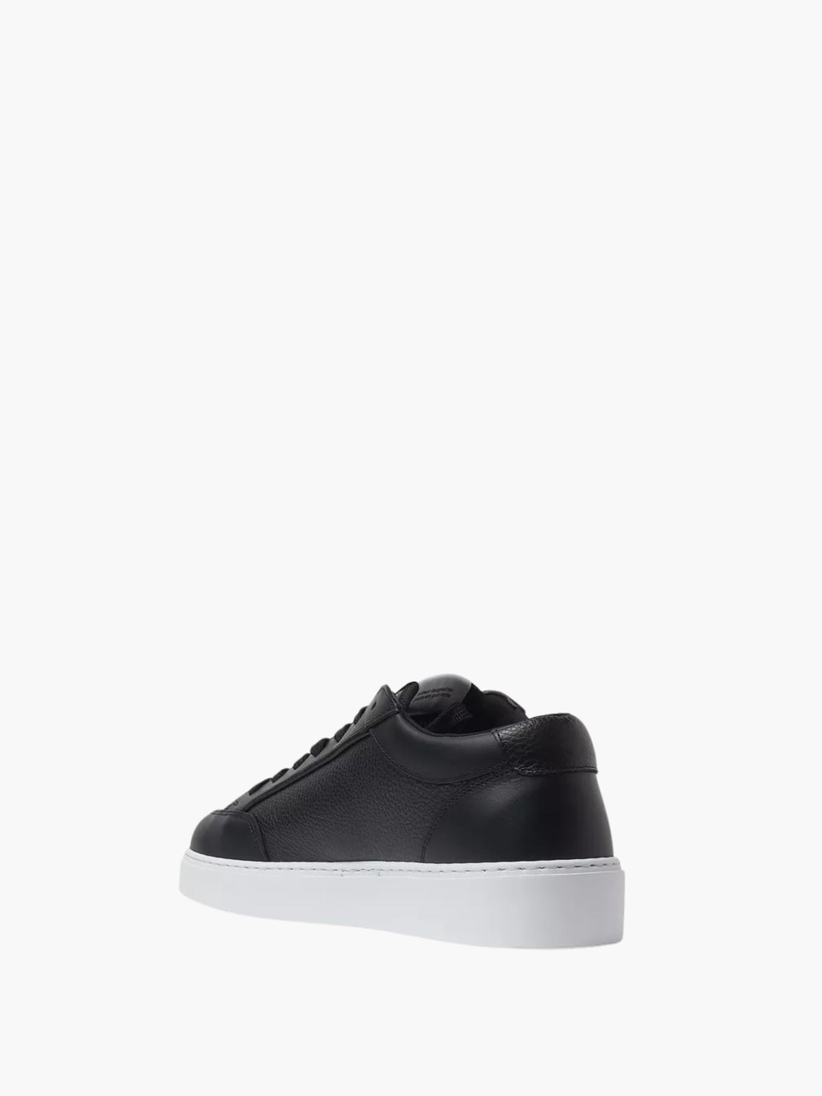 Cleens Sneakers C26 Textured Leather Black