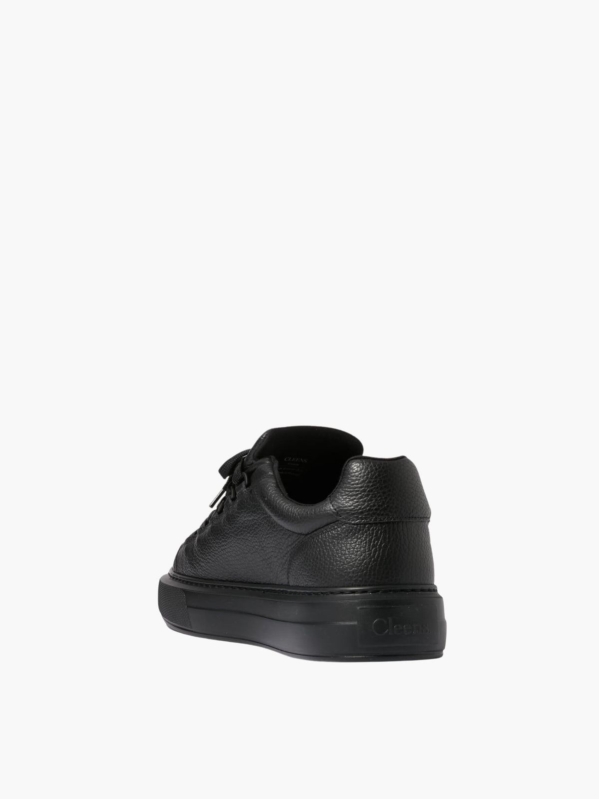 Cleens Sneakers C31 Full Textured Black
