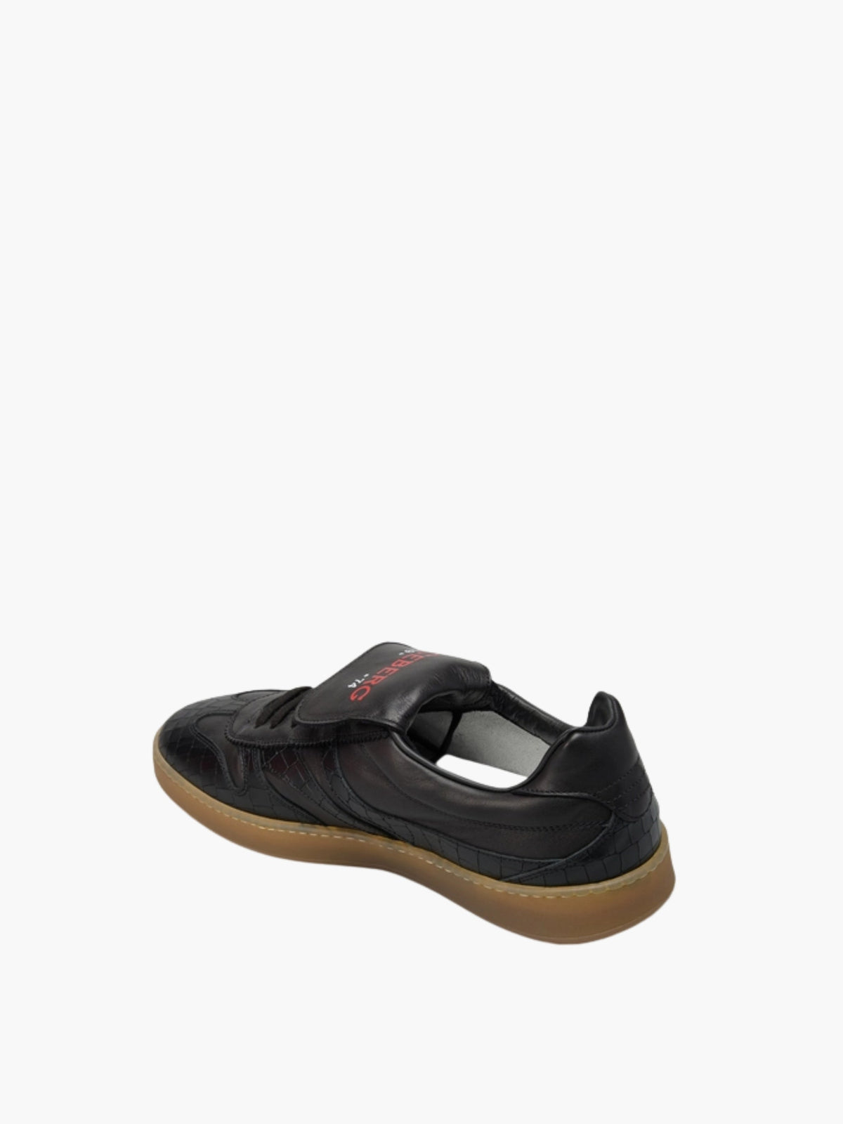Iceberg Sneakers Is6 California Black Croco