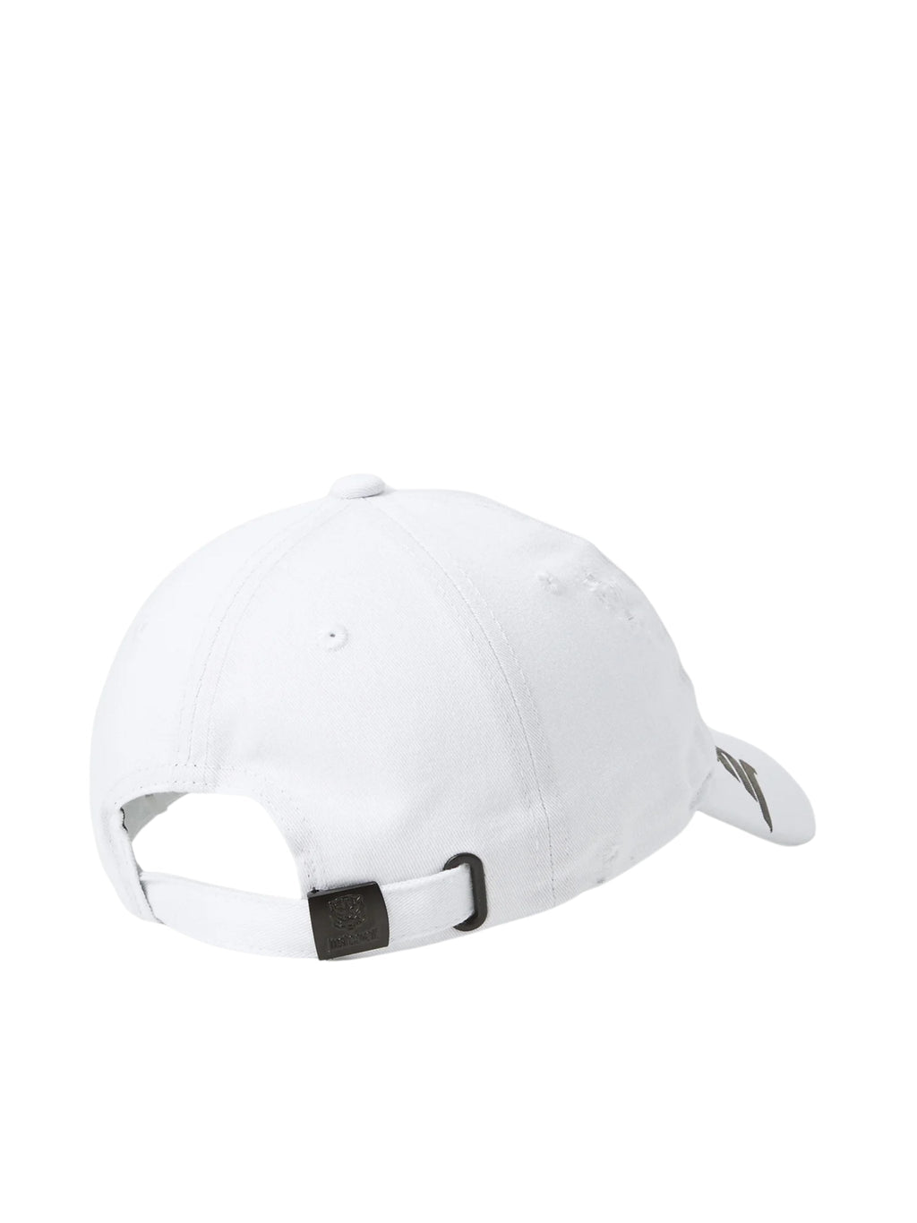 Just Cavalli Cap Baseball Logo Rubber Up White