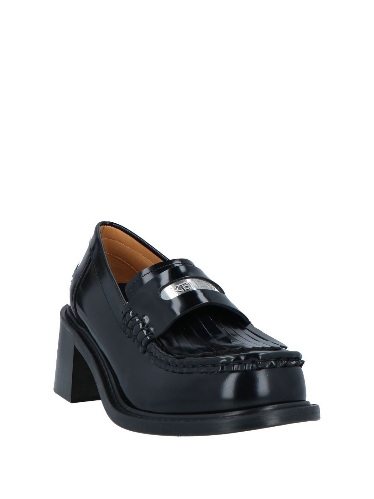 Kenzo Sneaker Ladies Leather Black